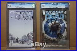 The Walking Dead #8, #9 2 book lot both CGC 9.8 (Image 2003)