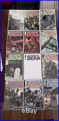 The Walking Dead #94-115 Key Issues with Variants 37 Comics book Lot Set run