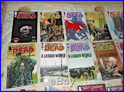 The Walking Dead Comic Book Lot 17 Early Issues High Grade Vf/nm-nm+