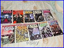 The Walking Dead Comic Book Lot Issues 74-84 Missing #76 High Grade Vf/nm-nm+