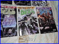 The Walking Dead Comic Book Lot Issues 74-84 Missing #76 High Grade Vf/nm-nm+
