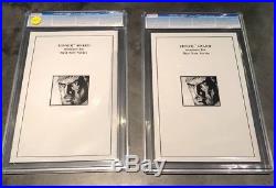 The Walking Dead LOT #7 1st & 2nd print Both CGC 9.8 NM/MT (2 Books)