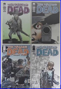 The Walking Dead Lot 97-129, 131&163 (41 BOOKS) SOMETHING TO FEAR NEGAN COVERS