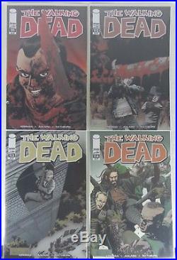 The Walking Dead Lot 97-129, 131&163 (41 BOOKS) SOMETHING TO FEAR NEGAN COVERS