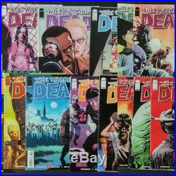 The Walking Dead Mega Run Collection 86 Books #1 #9-12 #19 #20 #27 #53 #100 #127