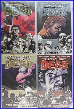 The Walking Dead Vol 1 26 NEW Kirkman Adlard Rathburn Graphic Novel Comic Book