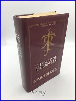 The War of the Jewels Tolkien, Christopher Tolkien, J R R Hardback HarperColl