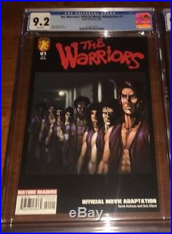 The Warriors Movie Adaptation Comic Books #1,2,3,4,5 & Jailbreak -CGC 9.0 &9.2