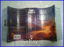 The Way of Kings by Brandon Sanderson (Hardback) US 1st/1st