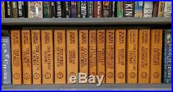 The Wheel of Time Complete 14 Book Series Leather Bound
