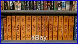 The Wheel of Time Complete 14 Book Series Leather Bound