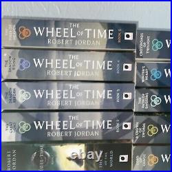 The Wheel of Time by Robert Jordan Books 1-14 & New Spring Collection Set NEW
