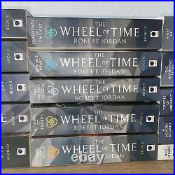 The Wheel of Time by Robert Jordan Books 1-14 & New Spring Collection Set NEW