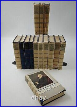 The Work of I. S. Turgenev In Russian 14 Vintage Hardback Books 1 Book Missing