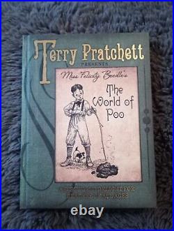 The World of Poo by Terry Pratchett Discworld Hardback Signed Stamped Hologram