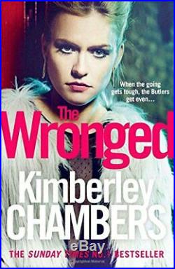 The Wronged (Butlers 3) by Chambers, Kimberley Book The Cheap Fast Free Post
