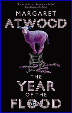 The Year Of The Flood by Atwood, Margaret Paperback Book The Cheap Fast Free
