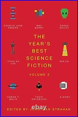 The Year's Best Science Fiction Vol. 2 The Saga Anthology of Science Fiction 20