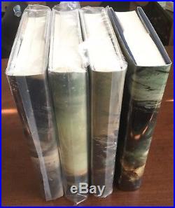 The expanse subterranean press matching signed numbered 4 book set