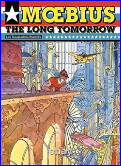 The long tomorrow USA by Moebius Book The Cheap Fast Free Post