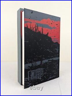 The road by Cormac McCarthy 2021 Folio Society First Printing, Illustrated