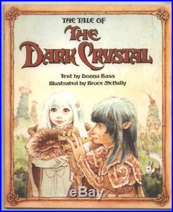 The tale of the dark crystal by Bruce McNally (Illustrator) Book The Cheap Fast
