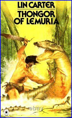 Thongor of Lemuria (Tandem science fantasy) by Carter, Lin Book The Cheap Fast