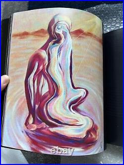 Three Body Problem Art BOOK, Full Colour Hardcover, NEW, Rare OOP! Cixin Liu