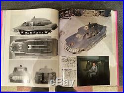Thunderbirds Pink book Japanese Gerry Anderson