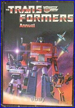 Title THE TRANSFORMERS ANNUAL by NO AUTHOR (1985-05-03) by Anon` Book The Cheap