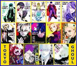 Tokyo Ghoul MANGA Series Collection Set Books 1-14 Paperback By Sui Ishida NEW