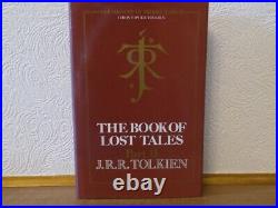 Tolkien Book 2, The Book of Lost Tales Part 2 2nd Edition, 1986 Hardback