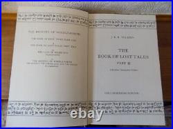 Tolkien Book 2, The Book of Lost Tales Part 2 2nd Edition, 1986 Hardback