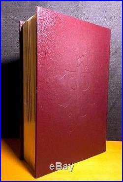 Tolkien -The Lord of the Rings 2004 Deluxe Science Fiction Book Club Edition VG+