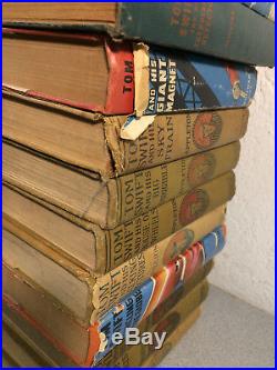 Tom Swift by Victor Appleton Books 1-38, Science Fiction, Vintage Hardcover