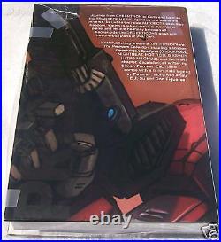 Transformers Premiere Collection Vol 1 Hardcover Dust Jacket Rare HC DJ Signed