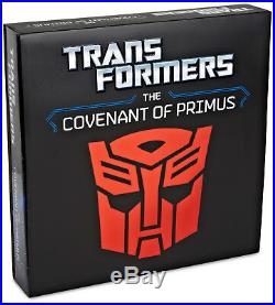 Transformers The Covenant Of Primus By Justina Robson Book Hardcover 2013 New