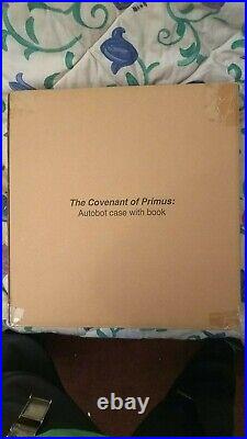 Transformers The Covenant of Primus by Justina Robson Hardback 2013