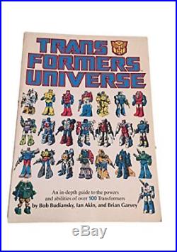Transformers Universe by Brian Garvey Book The Cheap Fast Free Post