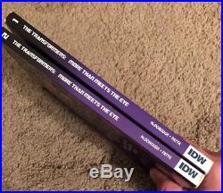 Transformers more than meets the eye guide book Vol 1 & 2 IDW OOP TPB MTMTE