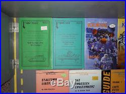 Traveller RPG 10 Great lots. GDW Rare Books Gamelords FASA Paranoia Press more