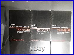 Traveller RPG 10 Great lots to choose from. GDW Classic Rule Books 1-8 lot, Rare