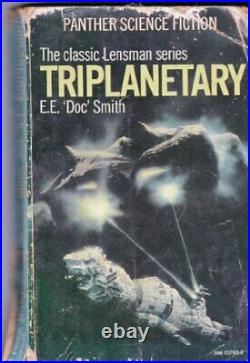Triplanetary by Smith, E. E. Doc Paperback Book The Cheap Fast Free Post