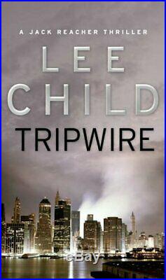 Tripwire (Jack Reacher 3) by Child, Lee Book The Cheap Fast Free Post
