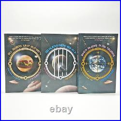Truxxe Trilogy By Ruth Wheeler/Masters, Sci-Fi/Aliens, Signed Paperback