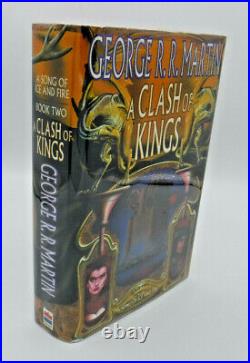 UK 1st/1st A Clash of Kings by George R. R. Martin A Game of Thrones