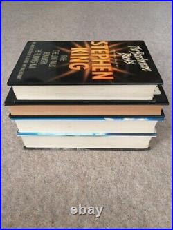 UK First Editions Stephen King Books including Firestarter and The Bachman Books