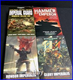 ULTIMATE SET Imperial guard, Honour Imperialis, Glory imperialis, Hammer Emperor