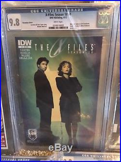 ULTIMATE X-Files Comic Book Collection CGC 9.8, Hard To Find, Signature Series