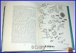 URSULA K LE GUIN 1968 A WIZARD OF EARTHSEA BOOK PARNASSUS PRESS GORGEOUS withDJ